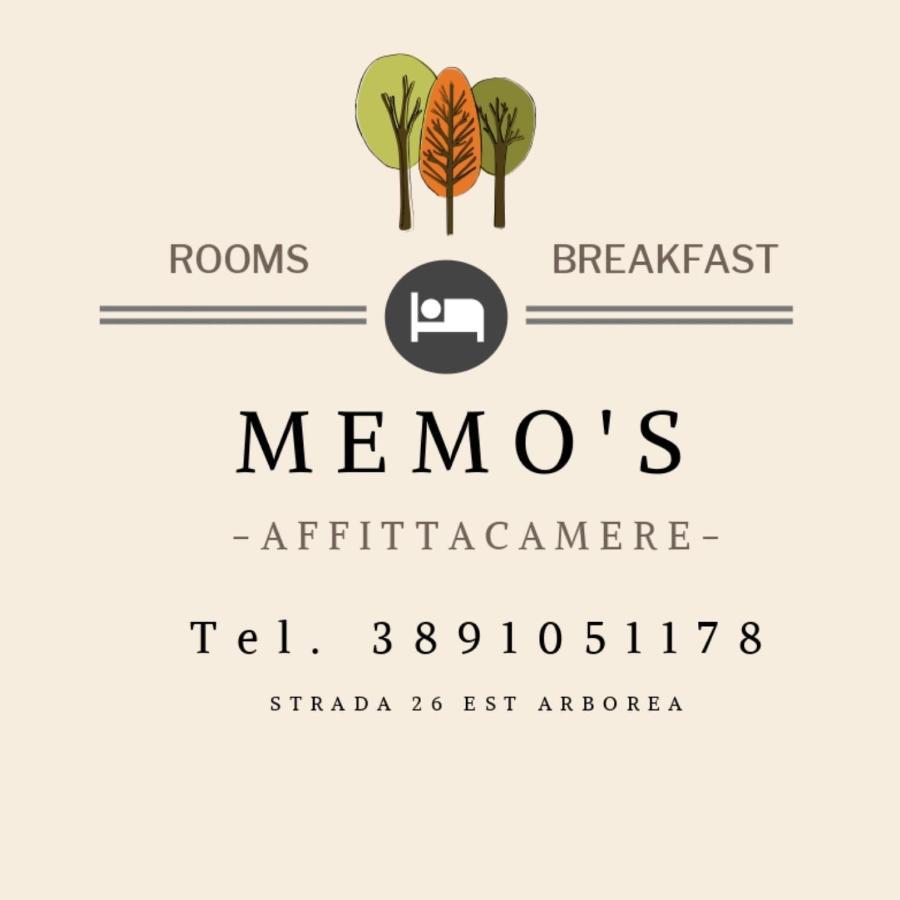 Memo'S Affittacamere 아르보레아 외부 사진